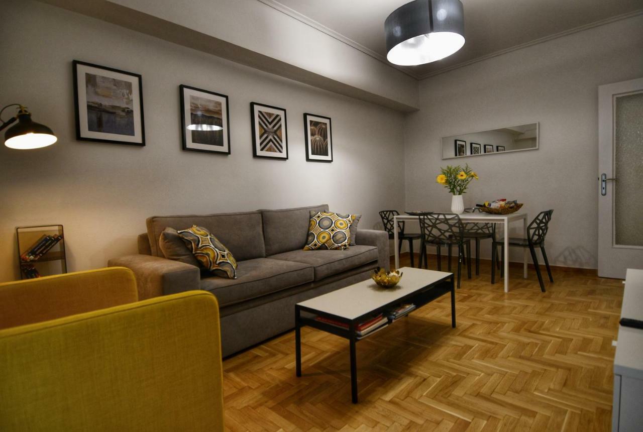 Top Koukaki Location 3Rd Floor 2Bdr Athena Bagian luar foto