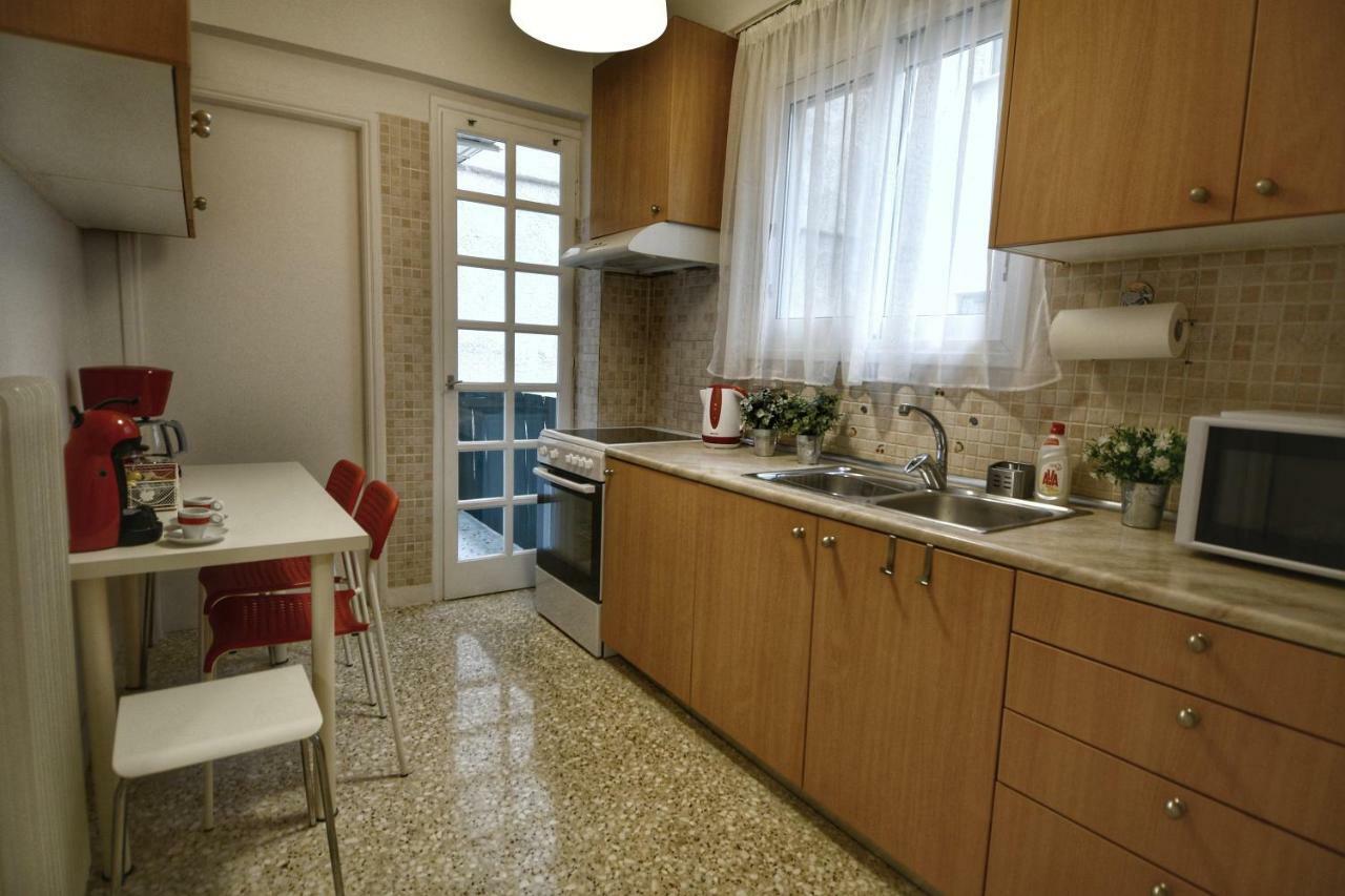Top Koukaki Location 3Rd Floor 2Bdr Athena Bagian luar foto